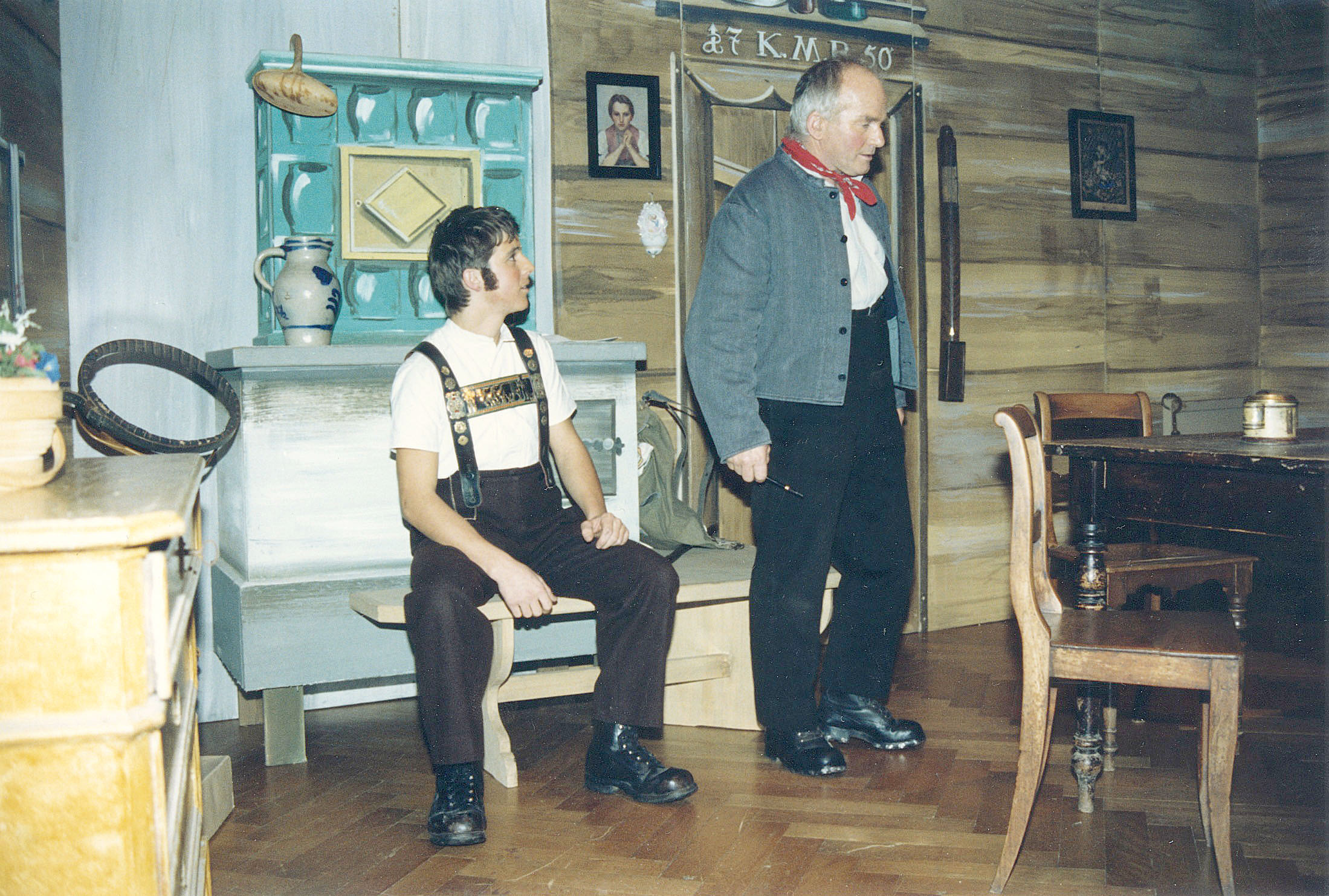 s'Meieli, e tapferi Schwendner-Büri