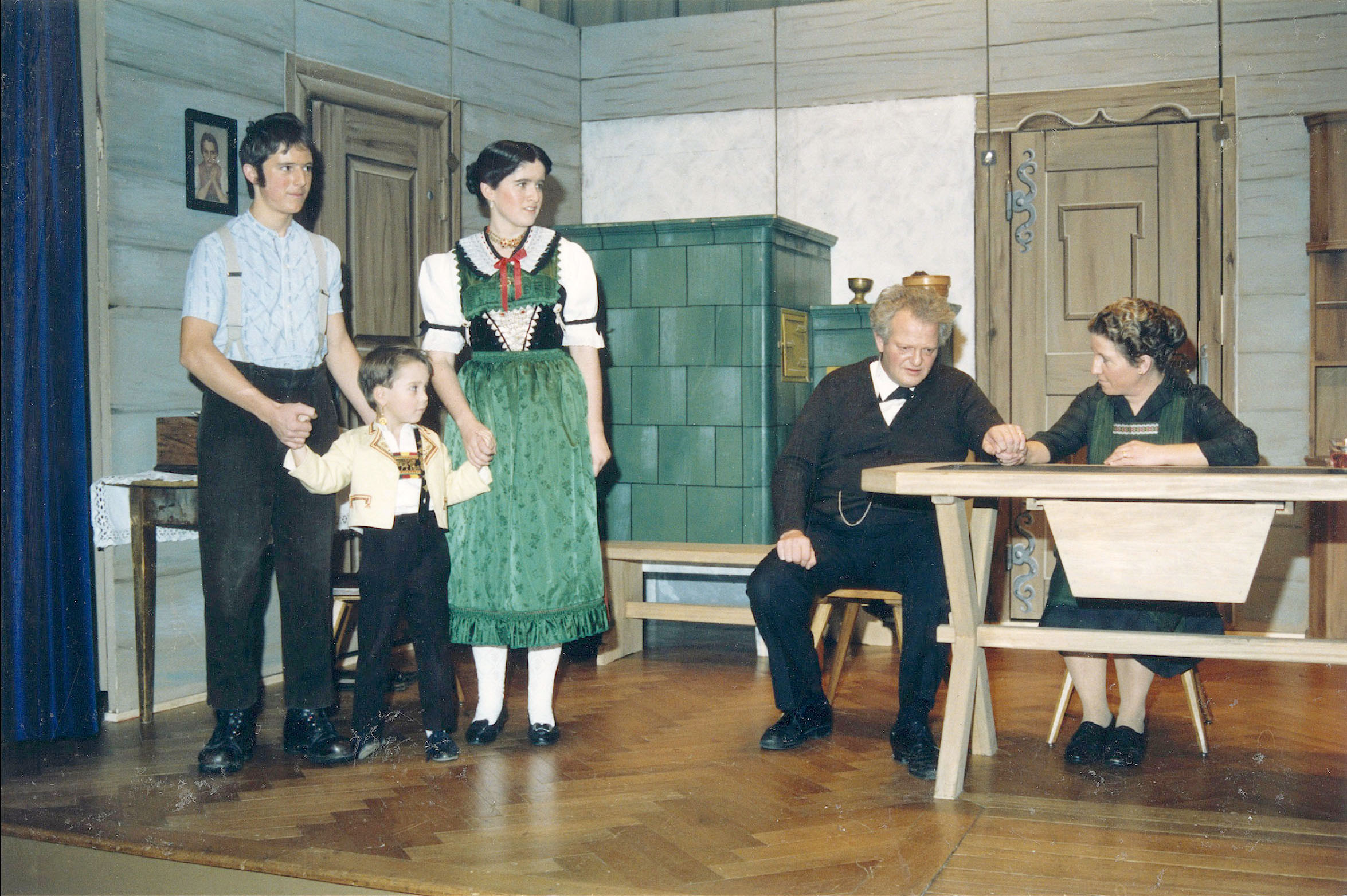 s'Meieli, e tapferi Schwendner-Büri